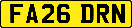 FA26DRN