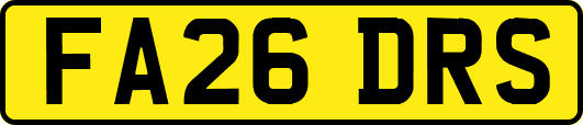 FA26DRS