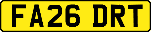 FA26DRT