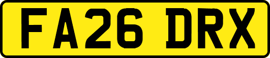 FA26DRX