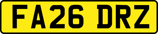 FA26DRZ