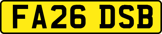 FA26DSB