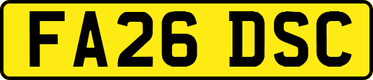 FA26DSC