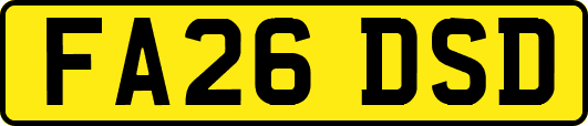 FA26DSD