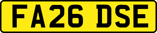 FA26DSE