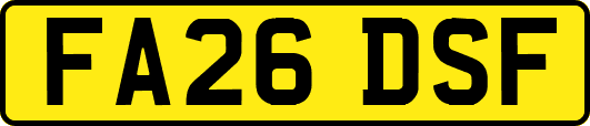 FA26DSF