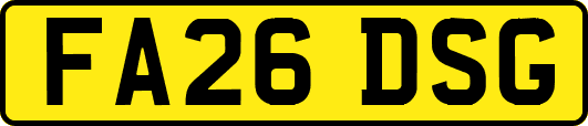 FA26DSG