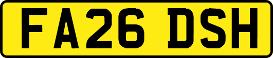 FA26DSH