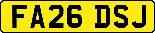 FA26DSJ