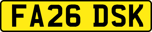 FA26DSK