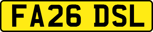 FA26DSL