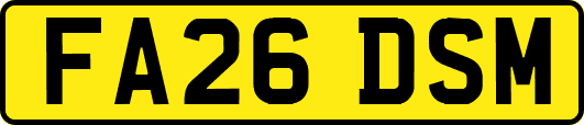 FA26DSM