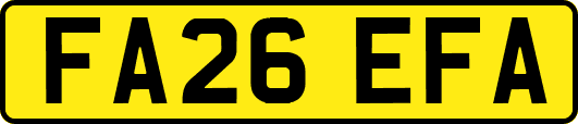 FA26EFA
