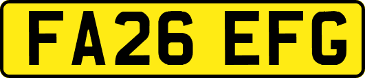 FA26EFG