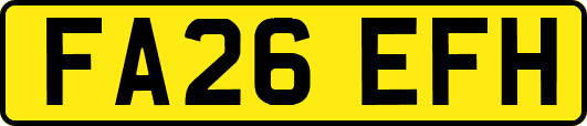 FA26EFH