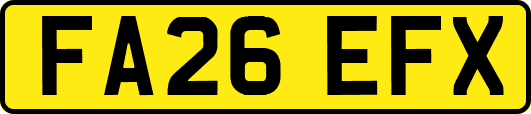 FA26EFX