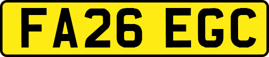 FA26EGC