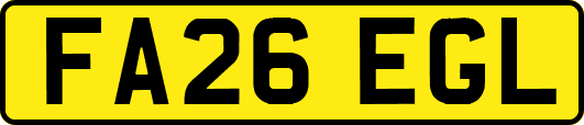 FA26EGL
