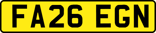 FA26EGN