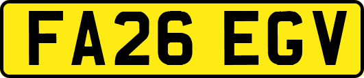 FA26EGV