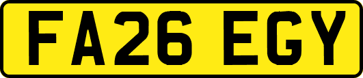 FA26EGY