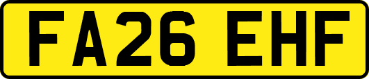 FA26EHF