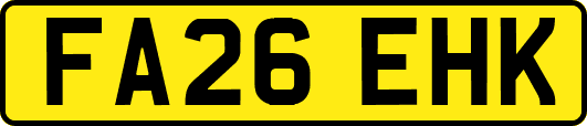 FA26EHK