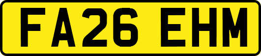 FA26EHM