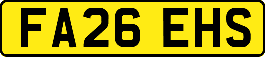 FA26EHS