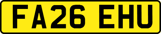 FA26EHU