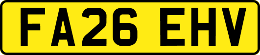 FA26EHV