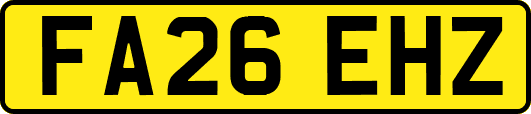 FA26EHZ