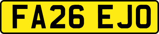 FA26EJO