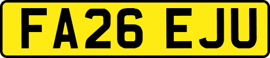 FA26EJU