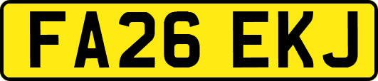 FA26EKJ
