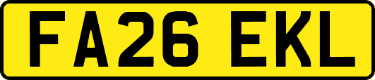 FA26EKL