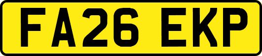 FA26EKP
