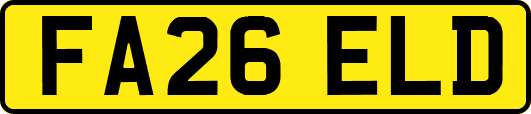 FA26ELD