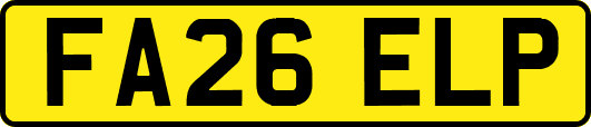 FA26ELP