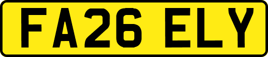 FA26ELY