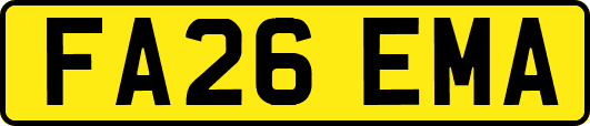 FA26EMA