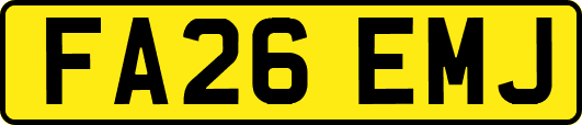 FA26EMJ