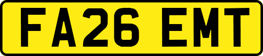 FA26EMT