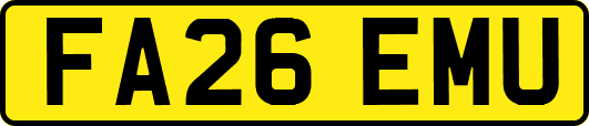 FA26EMU
