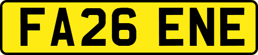 FA26ENE