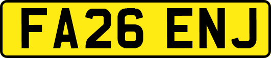 FA26ENJ