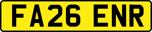 FA26ENR