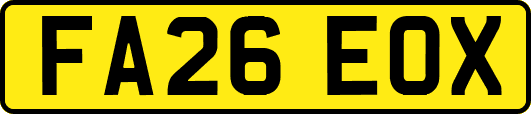 FA26EOX