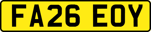 FA26EOY