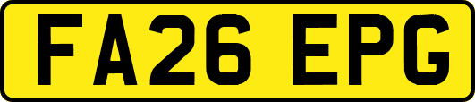 FA26EPG